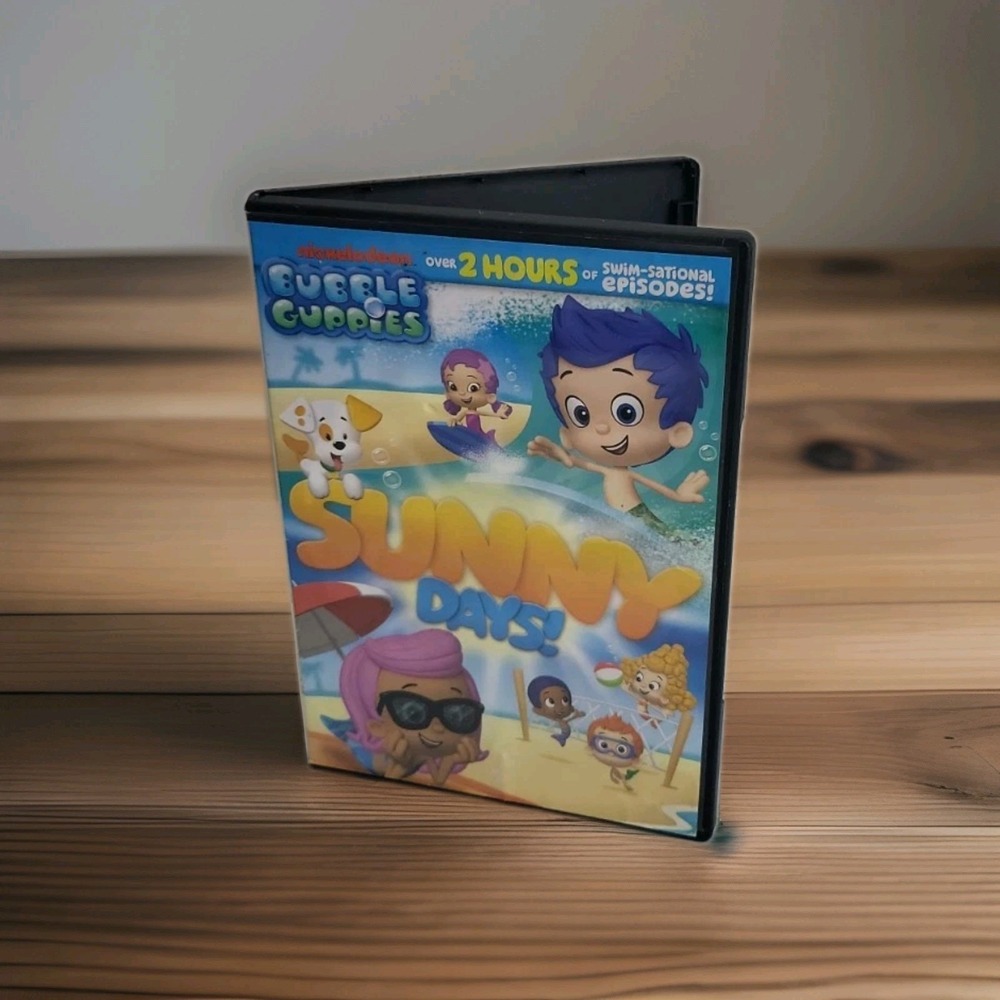 Bubble Guppies: Sunny Days! DVD 2013 Nickelodeon Animated Full Screen